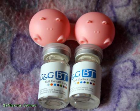 Probando... Lentillas de LoveShoppingholics