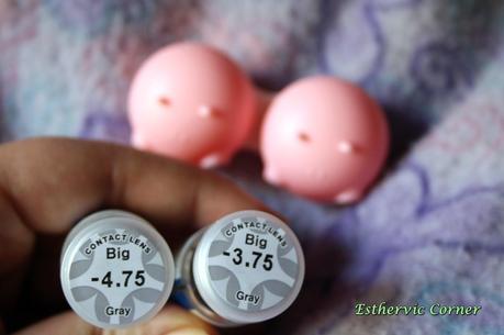 Probando... Lentillas de LoveShoppingholics