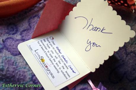 Probando... Lentillas de LoveShoppingholics