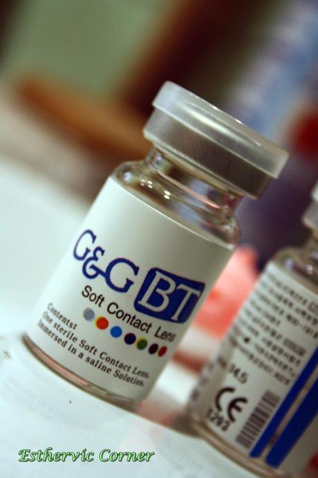 Probando... Lentillas de LoveShoppingholics