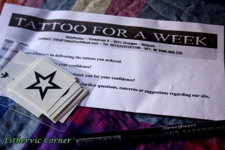 Tattoo for a week. Colaboración Tattoo for a week. Colaboración