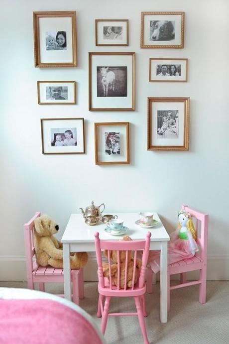 Habitación Infantil, Clásica y Encantadora.