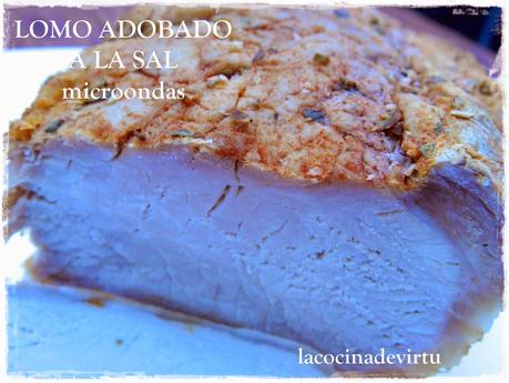 LOMO ADOBADO A LA SAL
