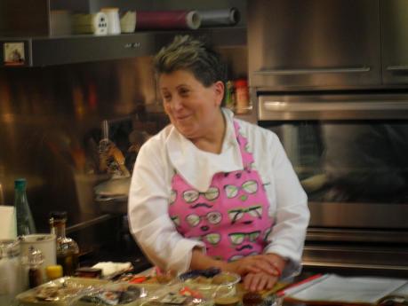 Marquise de chocolate y  frutas rojas