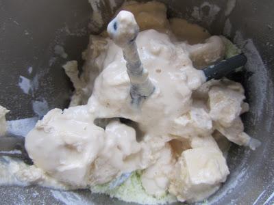 Helado de lima-limón (Bajo en grasas y sin heladera)