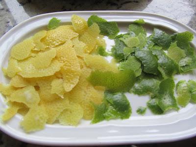 Helado de lima-limón (Bajo en grasas y sin heladera)