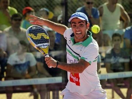 Pablo Lima en el Estrella Damm Badajoz Open