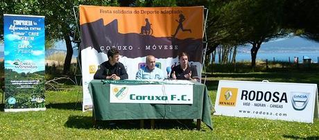 ´Coruxo Móvese´ promueve el deporte en familia