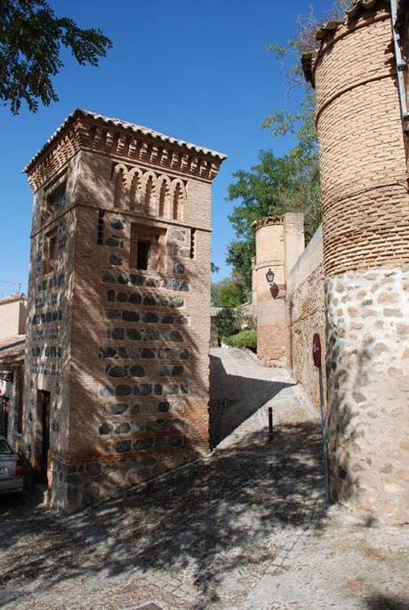 Adarve Ueld Elazri o Castillo Viejo de los Judios en Toledo