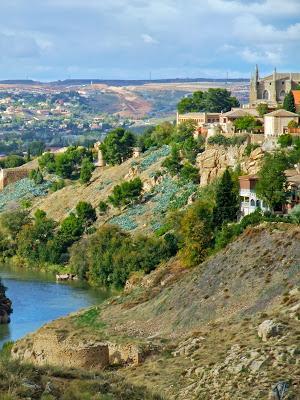 Adarve Ueld Elazri o Castillo Viejo de los Judios en Toledo