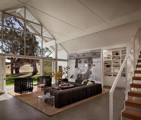 DE GRANERO A CASA GRANDIOSA