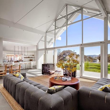 DE GRANERO A CASA GRANDIOSA