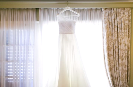 The Bride's Dress: Emporium by Manuel Mota for PRONOVIAS