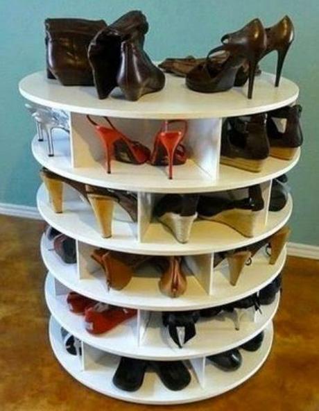 Organizador de Madera para zapatos DIY