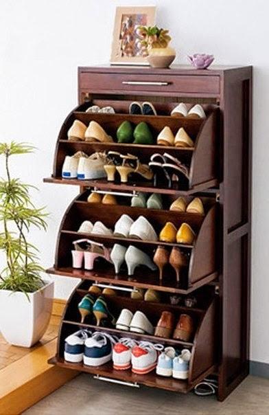 Organizador de Madera para zapatos DIY