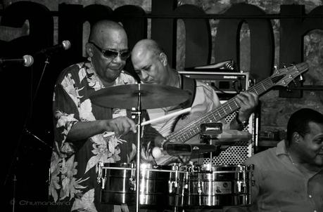 Noche de homenaje a Changuito