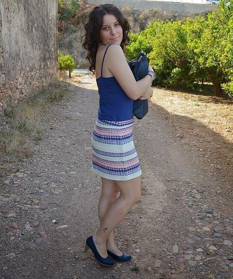 Falda étnica / Ethnic skirt