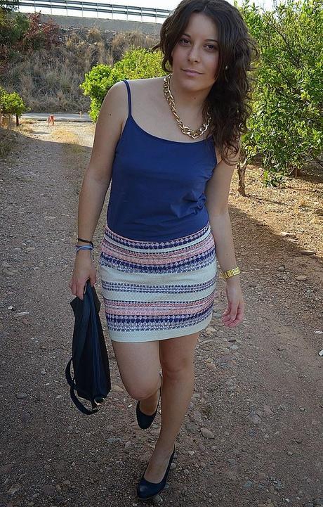 Falda étnica / Ethnic skirt