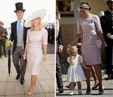 Marie Chantal de Grecia vs. Victoria de Suecia. ¿Quién lo lleva mejor?