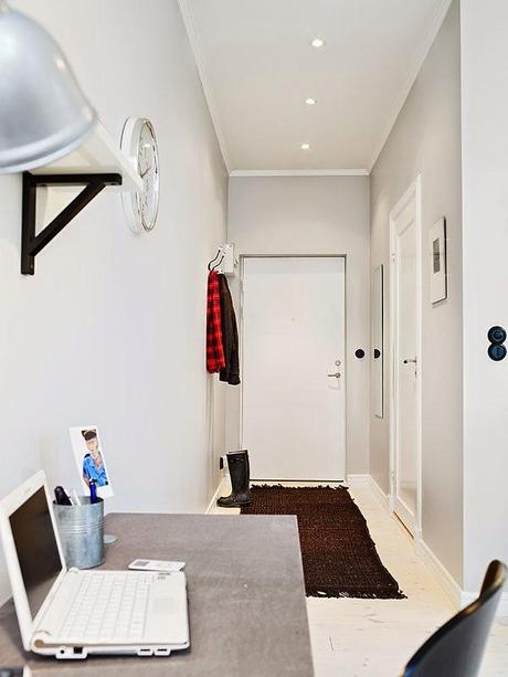 Minipiso diáfano de 39 m2