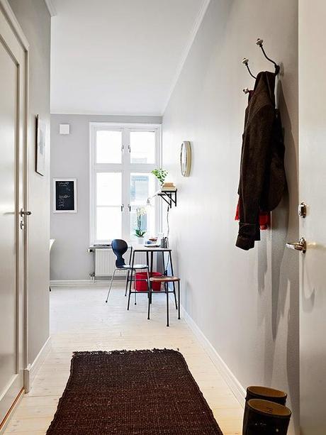 Minipiso diáfano de 39 m2