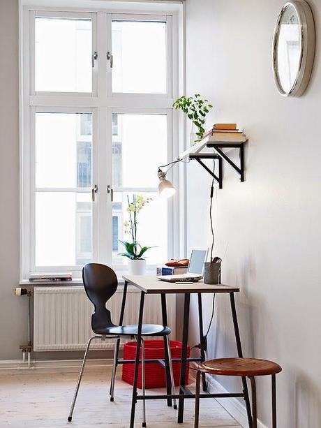 Minipiso diáfano de 39 m2