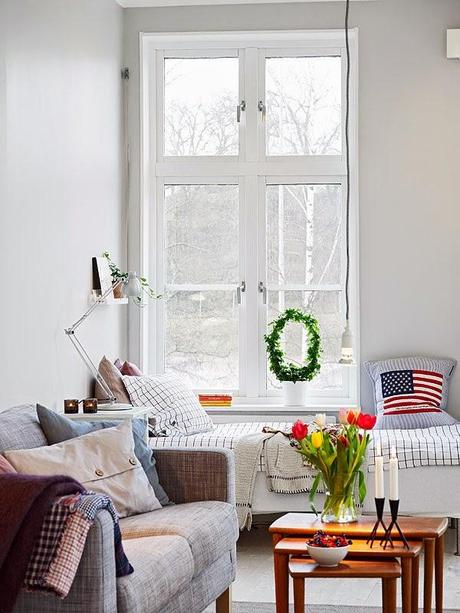 Minipiso diáfano de 39 m2