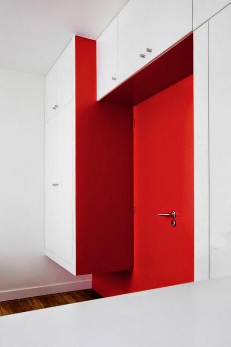 Minipiso parisino de 25 m2