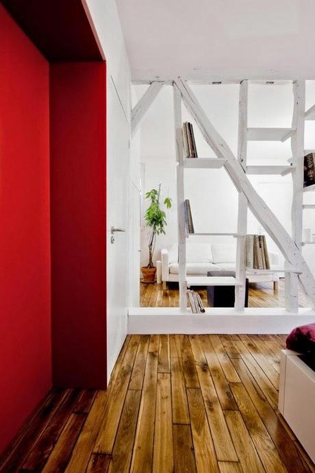 Minipiso parisino de 25 m2