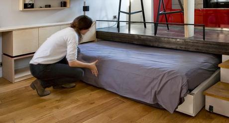 Minipiso en París de 16 m2