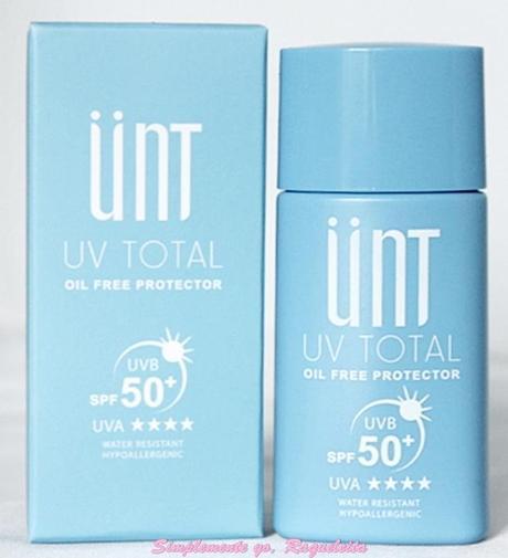 Protege tu Piel del Sol con ÜNT UV Total SPF 50+ UVA++++