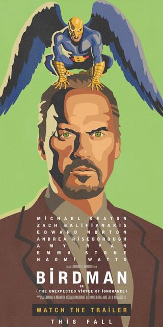 Michael Keaton vuelve a vestir de  superhéroe en  'Birdman', TRAILER