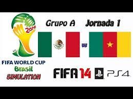 Mundial 2014: Previa del México-Camerún( Grupo A)