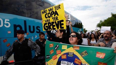 brasil no quiere el mundial Análisis sociológico   Brasil no quiere el mundial: señal de que la sociedad ha cambiado