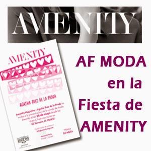 AF MODA EN LA FIESTA DE AMENITY MAGAZINE