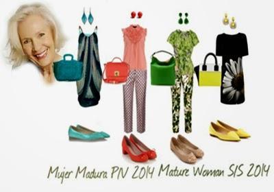 TENDENCIAS P/V 2014: Para Mujeres Maduras y con Estilo!