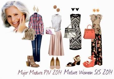 TENDENCIAS P/V 2014: Para Mujeres Maduras y con Estilo!