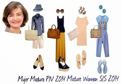 TENDENCIAS P/V 2014: Para Mujeres Maduras y con Estilo!