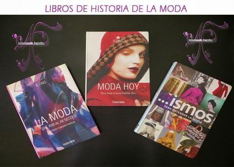 LIBROS DE MODA: Conociendo la Biblioteca de AF Moda