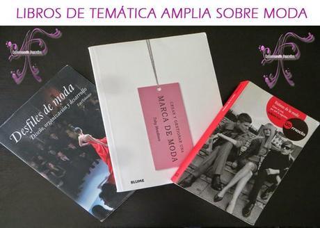 LIBROS DE MODA: Conociendo la Biblioteca de AF Moda