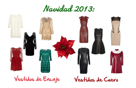 MODA FIESTAS NAVIDAD 2013: Guía Rápida de Tendencias
