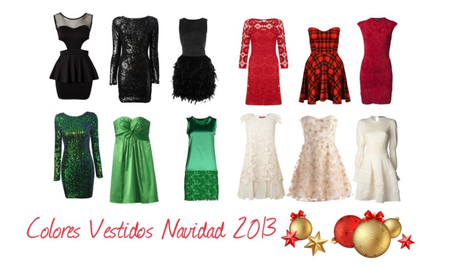 MODA FIESTAS NAVIDAD 2013: Guía Rápida de Tendencias