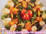 Receta Menestra verduras