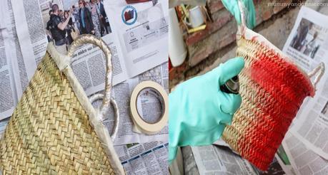 5 formas de tunear un capazo: PINTURA 5 formas de tunear un capazo: PINTURA