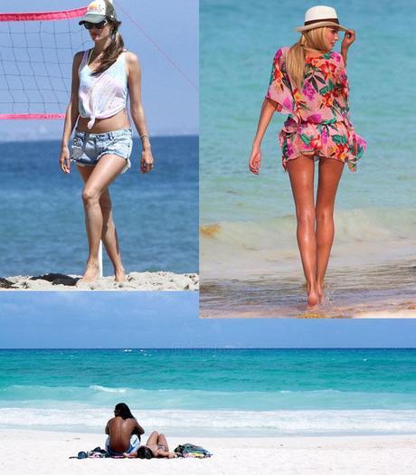 looks para ir a la playa