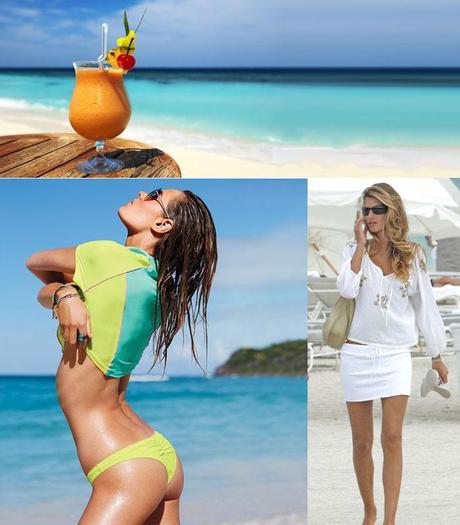 looks para ir a la playa