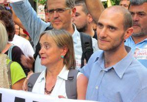 Carmen y Carlos, activistas del 15M de Granada, condenados a 3 años y 1 día por participar en la huelga general del 29M