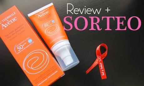Review + SORTEO Protector facial solar Avène