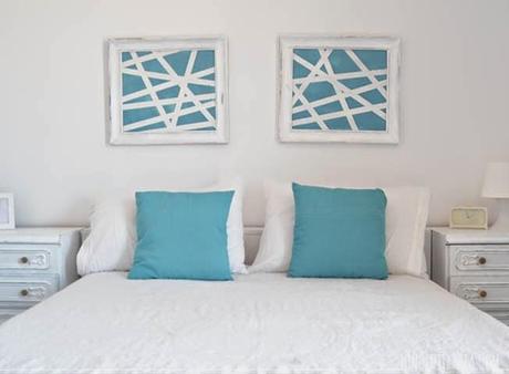 El apartamento. 1. El dormitorio. (cuadros) El apartamento. 1. El dormitorio. (cuadros)