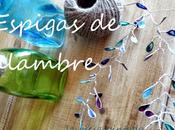 Finde frugal...espigas alambre